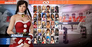 [Revival] DOA6 Santa's Helper Costume - Kokoro