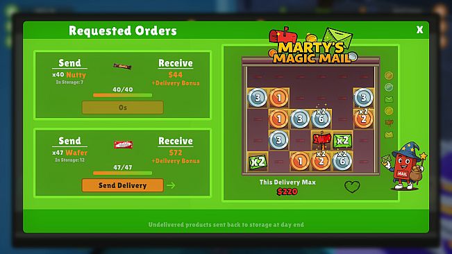 Convenience Store Simulator