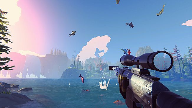 Fish Hunters: Most Lethal Fishing Simulator