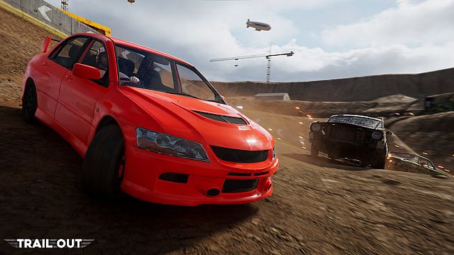 TRAIL OUT | Tokyo Rush