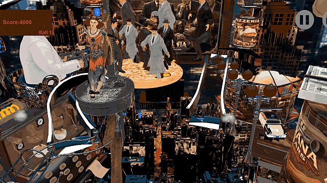 Mafioso Mafia Pinball