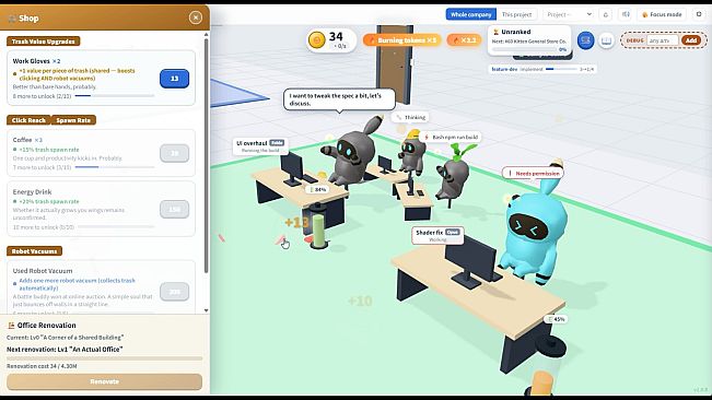 Token x Token x Clicker