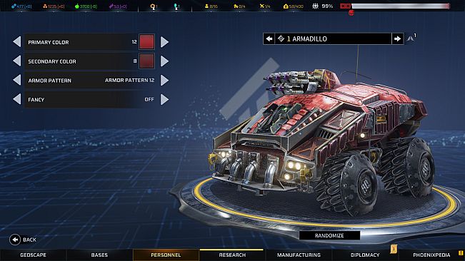 Phoenix Point - Kaos Engines DLC