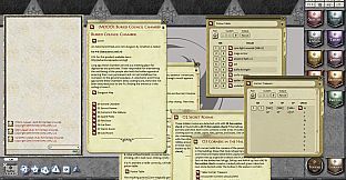 Fantasy Grounds -  Mini-Dungeon #001: Buried Council Chambers (PFRPG)