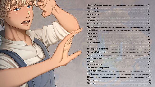 AURA: Hentai Cards - Digital Artbook