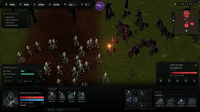 Necromancer: The Fallen Serve