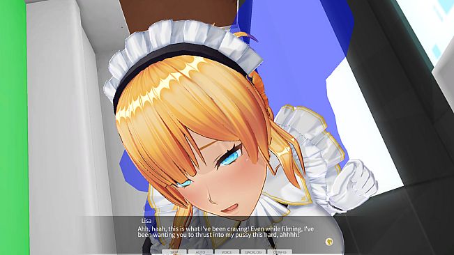 CUSTOM ORDER MAID 3D2 & 2.5 + V01