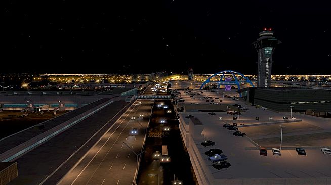 X-Plane 11 - Add-on: FunnerFlight - Airport Los Angeles International V2