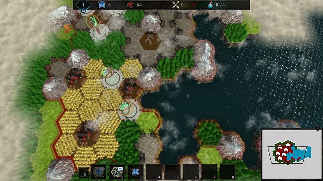 Waves of the Atlantide