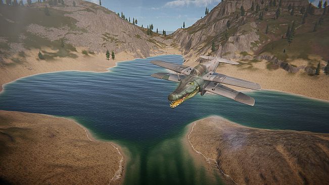 BOMBORDIRO CROCODILO Flight Simulator