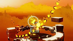 Orbital Bullet – The 360° Rogue-lite