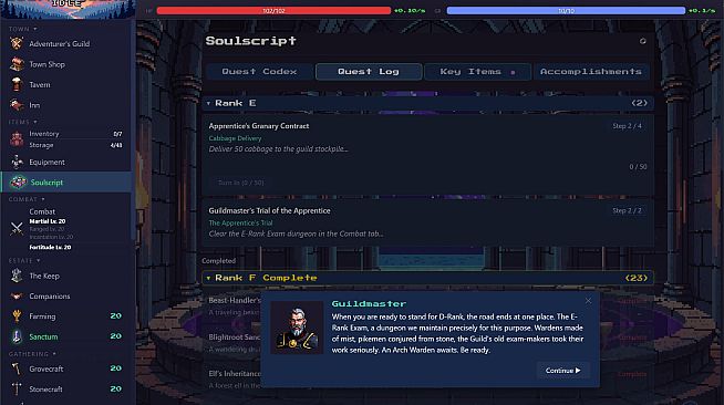 Journeybound Idle