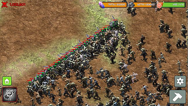 Zombie Rush : Extinction