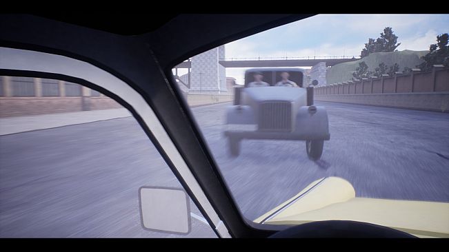 VELVETIST: The City of Machine Guns