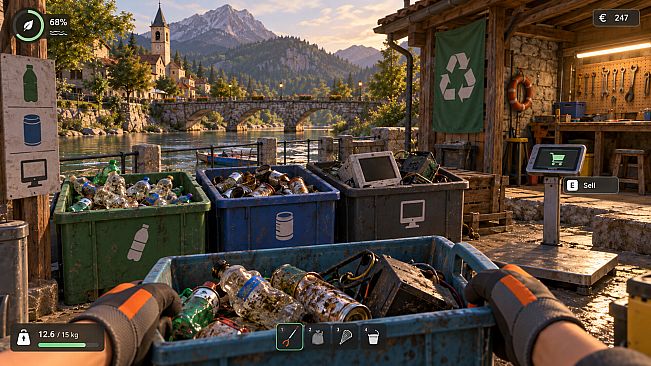 A Game About Cleaning a River