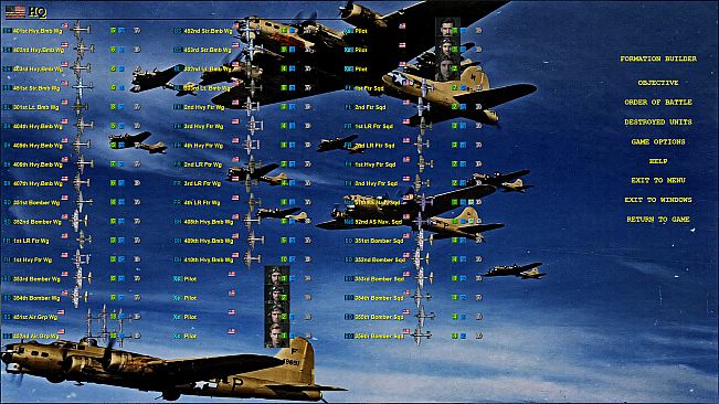Air War General - WW2 Air Force Wargame