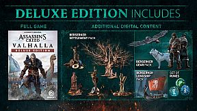Assassin's Creed Valhalla - Deluxe Edition