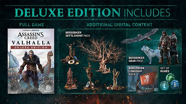 Assassin's Creed Valhalla - Deluxe Edition