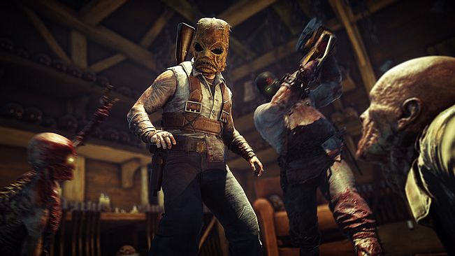 Zombie Army 4: Horror Headgear Pack