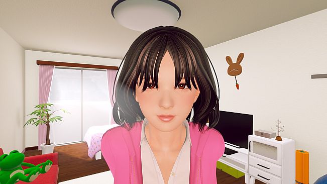 ItazuraVR - Hair Half up bun