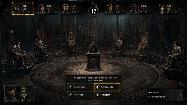 THE VERDICT