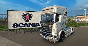 Euro Truck Simulator 2 - Mighty Griffin Tuning Pack