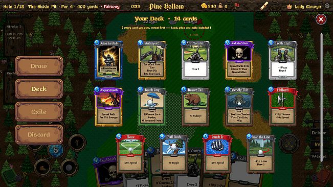 The Arcane Open