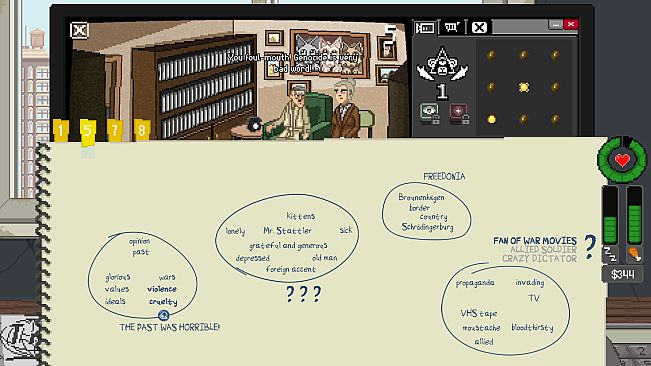 Do Not Feed the Monkeys: Steamity Game