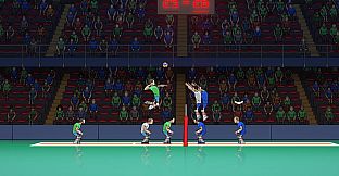 Thunder Spikes Volleyball