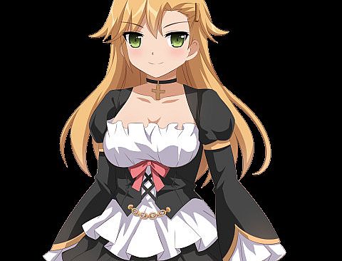 Sakura Clicker - Maid Dress