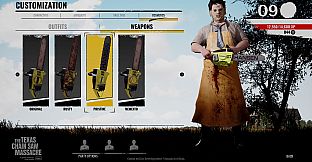 The Texas Chain Saw Massacre - Chainsaw Skin Variants