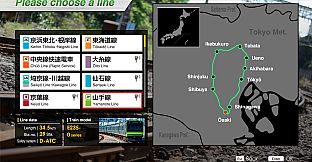 JR EAST Train Simulator: Yamanote Line (Osaki to Osaki) E235-0 series