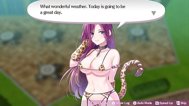 Omega Labyrinth Life - Costume: Yurika (Animal)