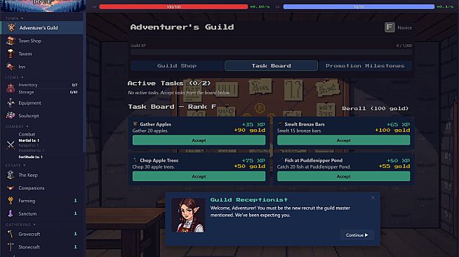 Journeybound Idle