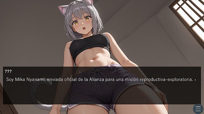 Tu invitada alienígena: Mika Nyanami
