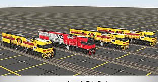Trainz 2019 DLC - C44aci Locomotive - ARG/Mineral Resources Pack