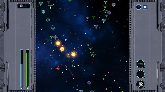 Carl's Alien Shooting