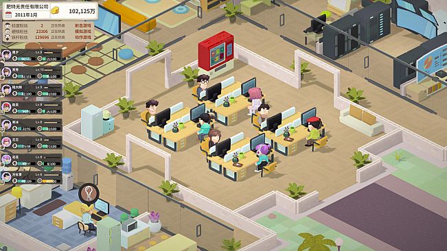 老板，游戏凉了！- Game Company Simulator: back to 2000