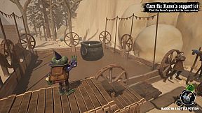 Bask: The Alchemist Frog