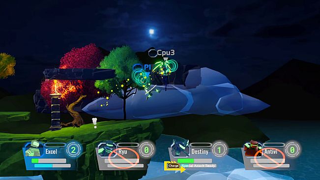 Clash of Digital : Rumble Smash