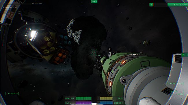 Drone Alone Astro Miner