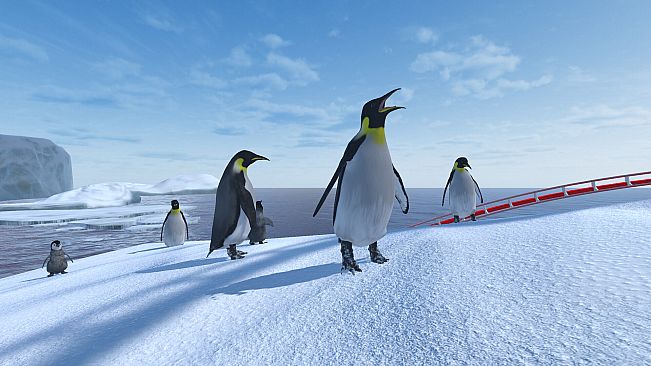 Epic Roller Coasters — Antarctica