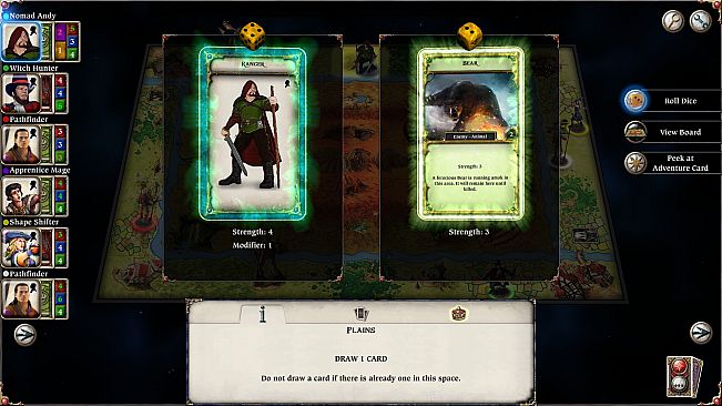 Talisman Character - Ranger