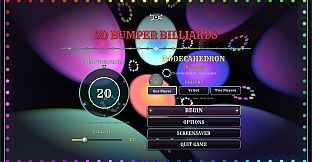 3D Bumper Billiards