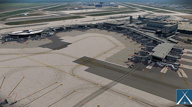 X-Plane 11 - Add-on: Globall Art - CYUL - Montreal International Airport
