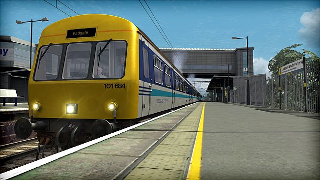 Train Simulator: BR Regional Railways Class 101 DMU Add-On