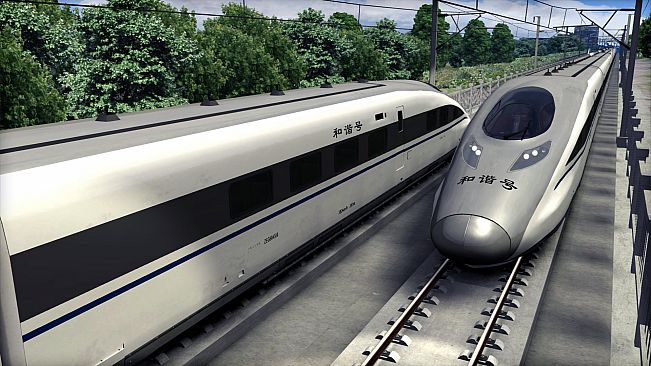 Train Simulator: CRH 380A High Speed Train Add-On