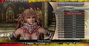 Straight Pigtails & Golden Straight Pigtails