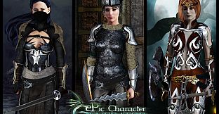 ePic Character Generator - Season #2: Female Warrior