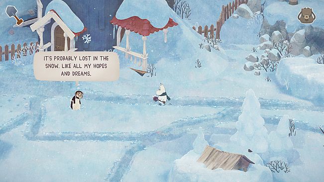 Moomintroll: Winter's Warmth - Scarf & Mittens Cosmetic Pack